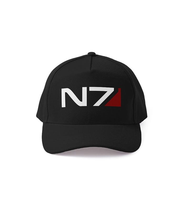 mass-effect-n7-cap.jpeg Mass Effect N7 Cap - Image 1